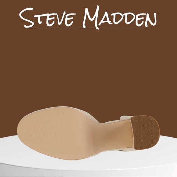 New Steve Madden Truthe Platfrom Pump - Picture 6 of 7
